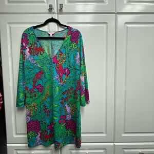Lily Pulitzer Dress Size Large